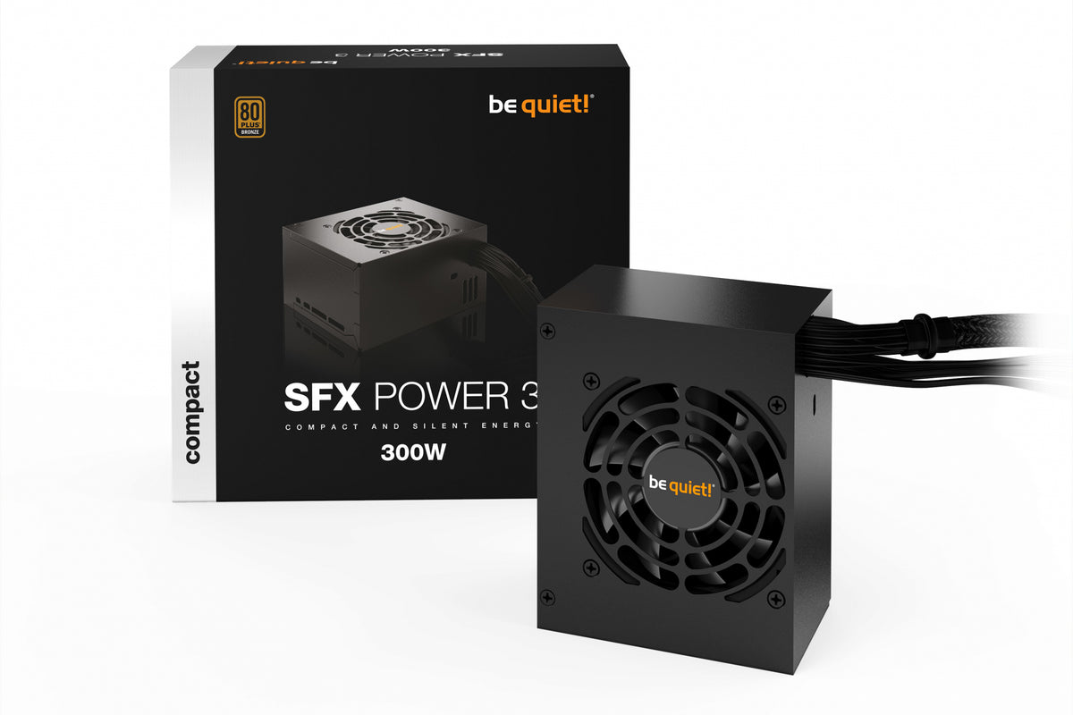 be quiet! SFX POWER 3 300W power supply unit 20+4 pin ATX Black