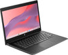 HP Chromebook Fortis G1i Intel® N N150 35.6 cm (14") Touchscreen Full HD 8 GB LPDDR5x-SDRAM 128 GB UFS Wi-Fi 6E (802.11ax) ChromeOS Black