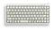 CHERRY Compact Keyboard, QWERTY, 83 keys, Combi USB/PS2, Light Grey Keyboard | Wired, QWERTY, Grey
