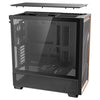 Antec 0-761345-10133-2 Midi Tower PC Case Black, Wood | Liquid Cooling Support