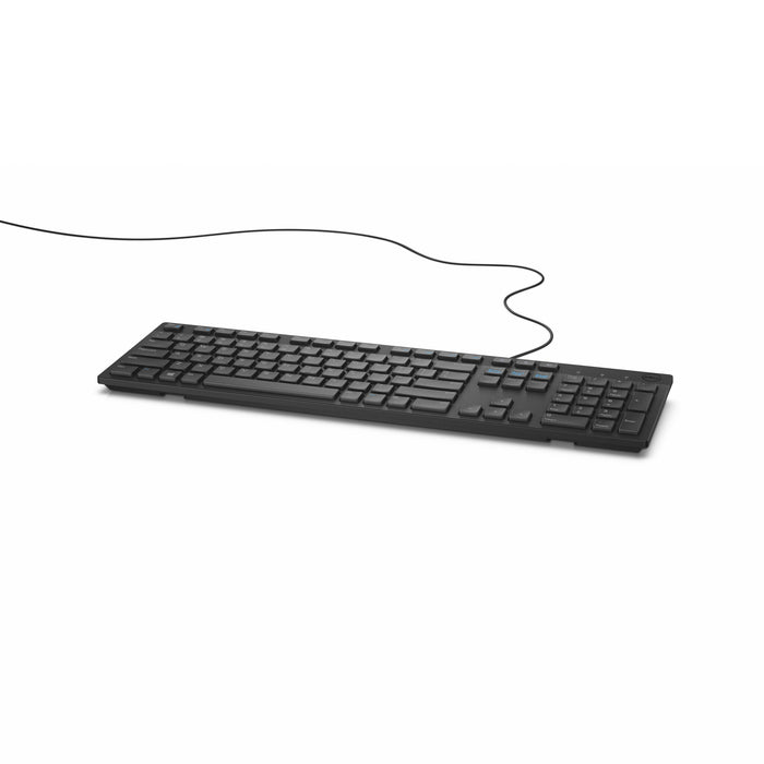 DELL KB216 Keyboard | Wired, QWERTY, Black