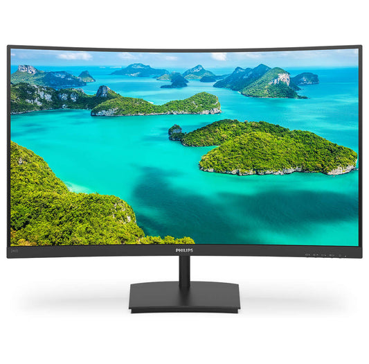 Philips E Line 241E1SC/00 24" Full HD Curved Monitor | 1920 x 1080 75Hz HDMI VGA