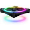 NZXT F120 RGB DUO Fan | 120mm 1800 RPM 48.58 CFM RGB Black