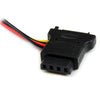 StarTech SATA to LP4 Power Cable Adapter with 2 Additional LP4
