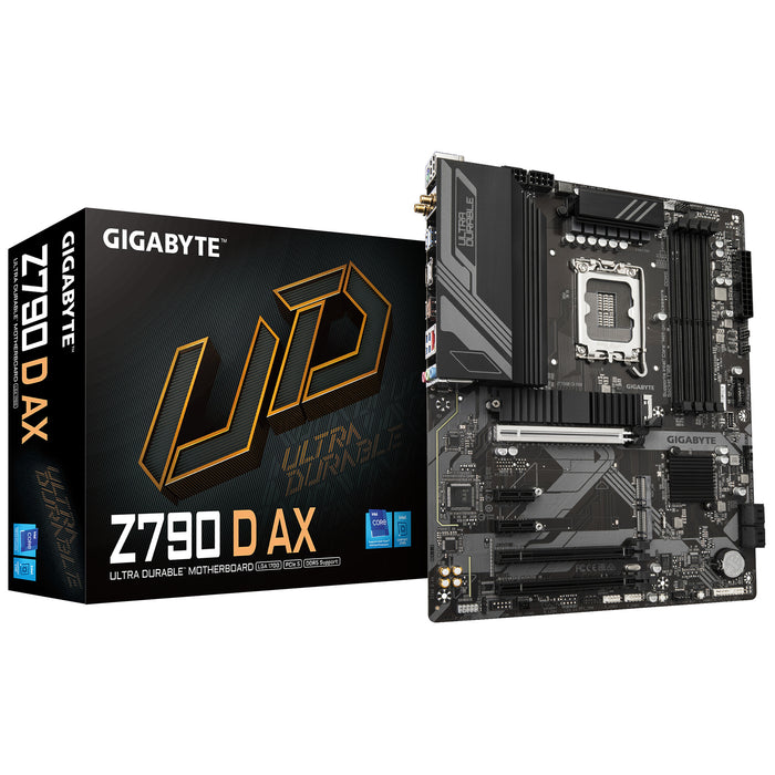 Gigabyte Z790 D AX ATX Motherboard | LGA1700 | 4x DDR5 Slots | Wi-Fi 6E