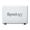 Synology DiskStation DS223J Desktop NAS with 2 x 12TB HAT3310 Drives | 2-bay, HDD & SSD, Realtek CPU, 1 GB GB RAM, 1 x LAN Ports