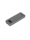 Verbatim Executive Fingerprint Secure 1 TB Encrypted Portable SSD | USB 3.2 Gen 1 Grey