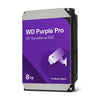Western Digital Purple Pro Smart Video HDD 8TB 8 TB 3.5" 7200 RPM PC HDD | Serial ATA