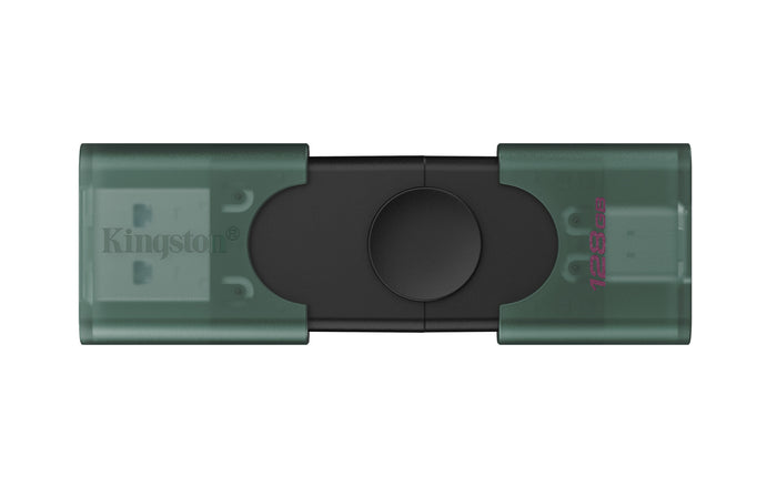 Kingston Technology DataTraveler 128GB USB-A + USB-C 3.2 Gen 1 DuoG2