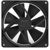 NZXT F140 RGB Case Fan | 140mm 1800 RPM 24.85 CFM RGB Fluid Dynamic Bearing (FDB) Black