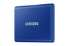 Samsung Portable SSD T7 1 TB Encrypted Portable SSD | USB 3.2 Gen 2 Blue