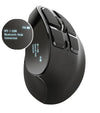 Trust Voxx mouse Right-hand RF Wireless + Bluetooth Optical 2400 DPI