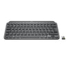 Logitech MX Keys Mini for Business Keyboard | Wireless, QWERTY, Graphite, Backlit