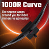 Acer Nitro XV5 Nitro XV345CURX0 - 34" UltraWide Quad HD (3440x1440), Curved 1000R, 200Hz, 0.5ms, HDR10, AMD FreeSync Gaming Monitor