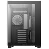DeepCool CG530 4F ARGB Midi Tower PC Case Black | Liquid Cooling Support