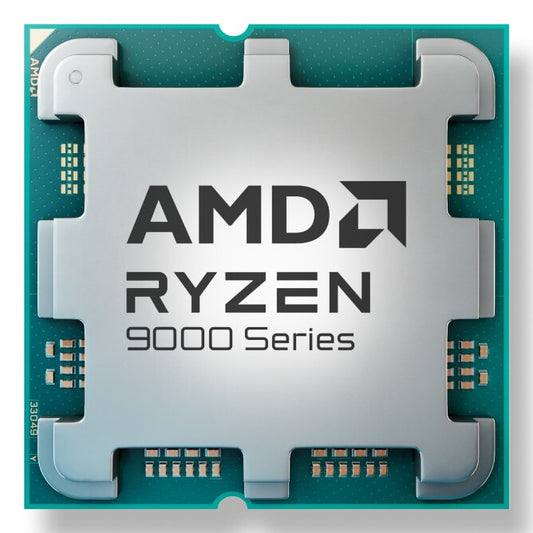 AMD Ryzen 7 9850X3D 8 Core Processor | AM5 | 4.7 GHz | 96MB Cache | AMD Radeon Graphics | OEM Tray