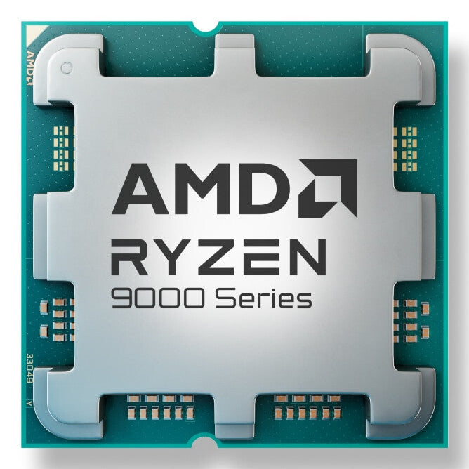 AMD Ryzen 7 9850X3D 8 Core Processor | AM5 | 4.7 GHz | 96MB Cache | AMD Radeon Graphics | OEM Tray