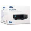 LaCie 1big Dock 24 TB 3.5" External HDD | USB 3.2  Black