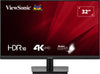 Viewsonic VA VS19992 32" 4K Ultra HD Monitor | 3840 x 2160 60Hz HDMI DP