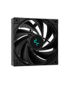DeepCool LT520 AIO Liquid Cooler | 240mm 85.85 CFM RGB Black