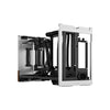 Fractal Design Terra Small Form Factor (SFF) PC Case Silver | Liquid Cooling Support