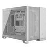 Corsair 2500D AIRFLOW Midi Tower PC Case White | Liquid Cooling Support