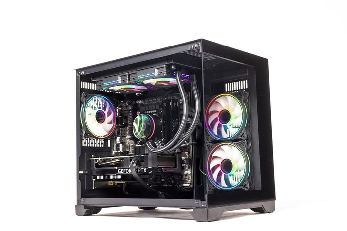 GTR Gaming PC | Core i7-12700KF | RTX 5070 Ti | 32GB DDR5 5600MHz | 1TB NVMe SSD | 750W 80+ Bronze PSU | Windows 11 | Wi-Fi | ARGB Case