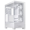 ASUS A31 Plus TG ARGB WHITE Midi Tower PC Case White | Liquid Cooling Support