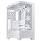 ASUS A31 Plus TG ARGB WHITE Midi Tower PC Case White | Liquid Cooling Support
