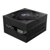 GIGABYTE AORUS ELITE P1000W ICE Power Supply Unit - PCIe 5.0, 80 PLUS Platinum, Fully modular design, 120mm Fan, ATX 3.0 compatible, UK Plug
