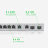 Zyxel XGS1210-12-ZZ0102F network switch Managed Gigabit Ethernet (10/100/1000) Grey
