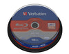 Verbatim Blank Blu-Ray Disc BD-RE SL 25GB 2x 10 Pack Spindle 10 pc(s)