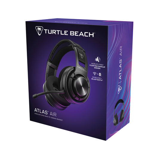 Turtle Beach Atlas Air Headset Wired & Wireless Head-band Gaming Bluetooth Black