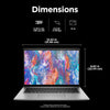 HP ZBook Firefly G11 14" Performance Laptop | AMD Ryzen 7 8840HS 16 GB 512 GB SSD Win 11 Pro