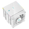 DeepCool AK620 Digital WH CPU Cooler | 120mm 1850 RPM 68.99 CFM PWM RGB Intel & AMD Compatible White