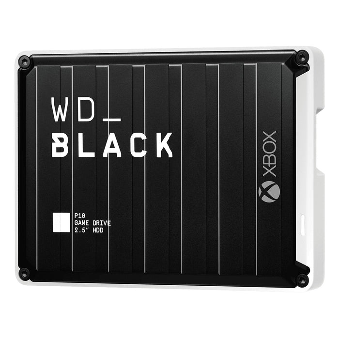 Western Digital P10 5 TB Xbox External HDD | USB 3.2  Black