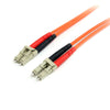 StarTech Fiber Optic Cable - Multimode Duplex 62.5/125 - LSZH - LC/LC - 5 m