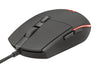 Trust GXT 838 Azor Mechanical Gaming Keyboard | Wired, QWERTY, Full-size (100%), Black, Backlit, Mouse Included