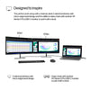HP Series 5 Pro 23.8 inch FHD No Stand Monitor - 524pf