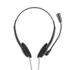 Trust 21665 headphones/headset Wired In-ear Calls/Music Black