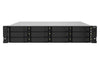 QNAP TS-1232PXU-RP Rack (2U) NAS | 12-bay, HDD & SSD, Annapurna Labs CPU, 4 GB GB RAM, 2 x LAN Ports