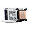 ASUS ROG RYUO IV 360 ARGB WHT Processor All-in-one liquid cooler 12 cm White