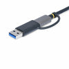 StarTech.com FCREADMICRO3V2 card reader USB 3.2 Gen 1 (3.1 Gen 1) Type-C Grey