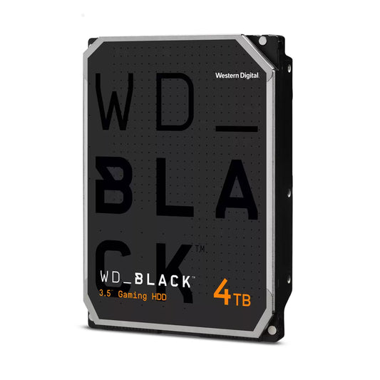 Western Digital WD_BLACK WD4006FZBX internal hard drive 4 TB 7200 RPM 256 MB 3.5" Serial ATA III