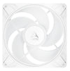 ARCTIC Freezer P14 Pro Reverse A-RGB (White) - 3 Pack - 140 mm A-RGB PWM Fan with Cable Splitter