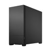 Fractal Design Pop Silent Tower PC Case Black | Liquid Cooling Support