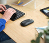 Trust Lyra Keyboard | Wired & Wireless, QWERTY, Black, Mouse Included