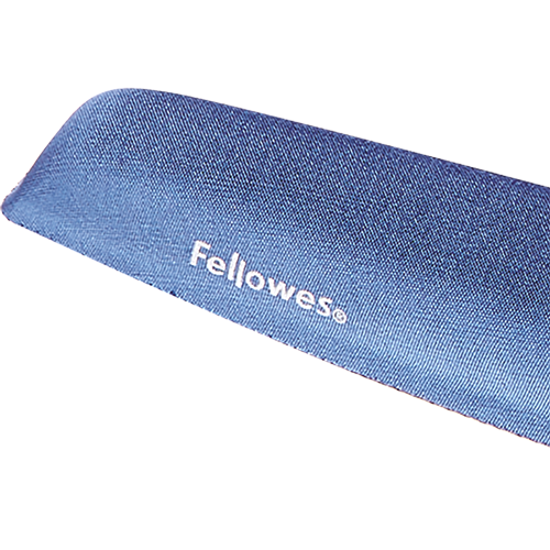 Fellowes 9178401 wrist rest Gel, Polyurethane Blue