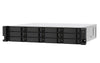 QNAP TS-1273AU-RP-8G Rack (2U) NAS | 12-bay, HDD & SSD, Ryzen Embedded CPU, 8 GB GB RAM, 2 x LAN Ports