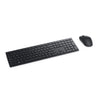 DELL Pro Wireless Keyboard and Mouse - KM5221W Keyboard | Wireless, QWERTY, Black, Mouse Included